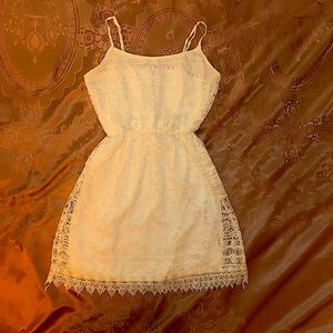 Forever 21 White Sun-Dress